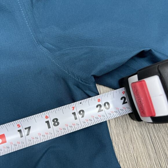 The North Face Daybreak Rain Parka Size Small Womens Midnight Petrol Blue $180 - Picture 5 of 13